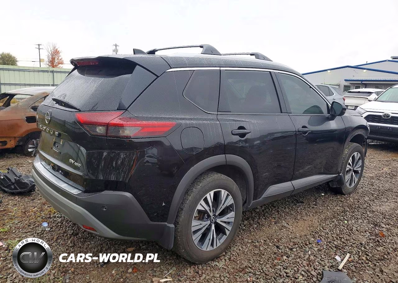 2022 Nissan Rogue Sv VIN:5N1BT3BB7NC706772 - 3