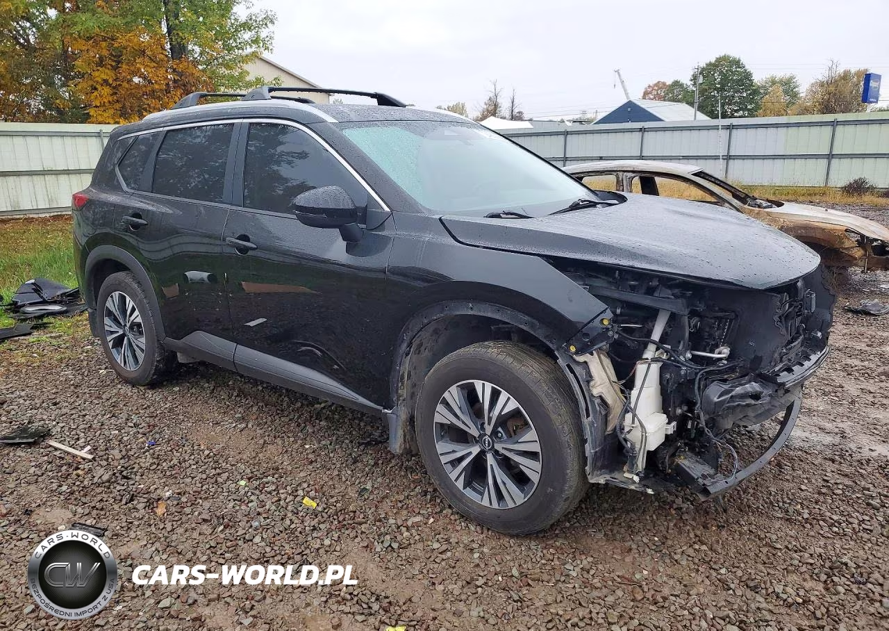 2022 Nissan Rogue Sv VIN:5N1BT3BB7NC706772 - 4
