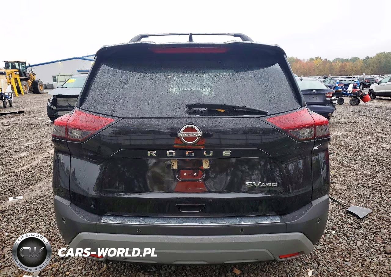 2022 Nissan Rogue Sv VIN:5N1BT3BB7NC706772 - 6