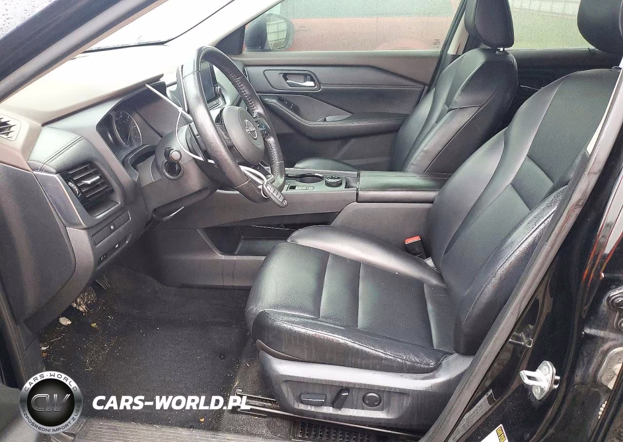 2022 Nissan Rogue Sv VIN:5N1BT3BB7NC706772 - 7