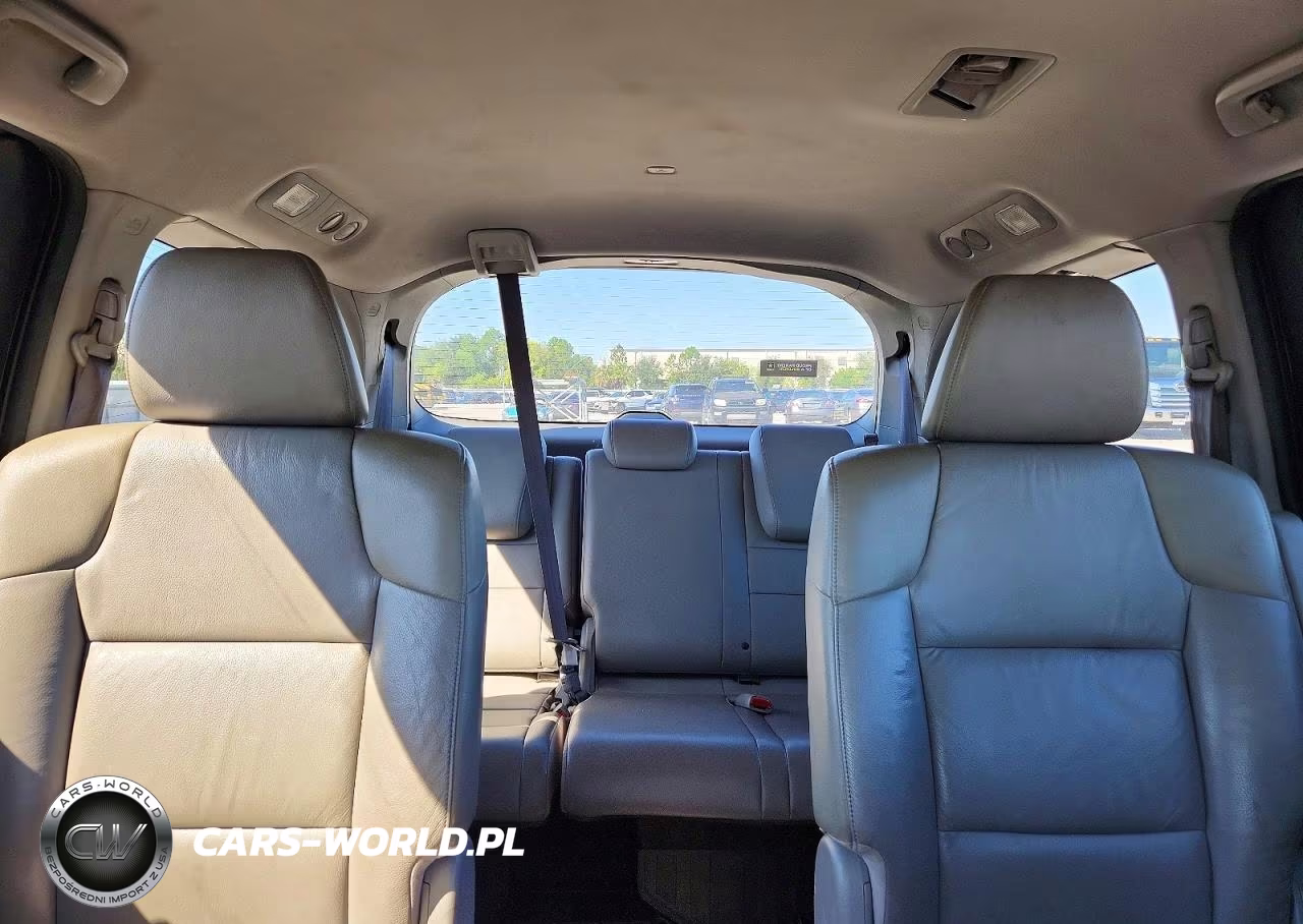 2011 Honda Odyssey Exl VIN:5FNRL5H62BB042517 - 10