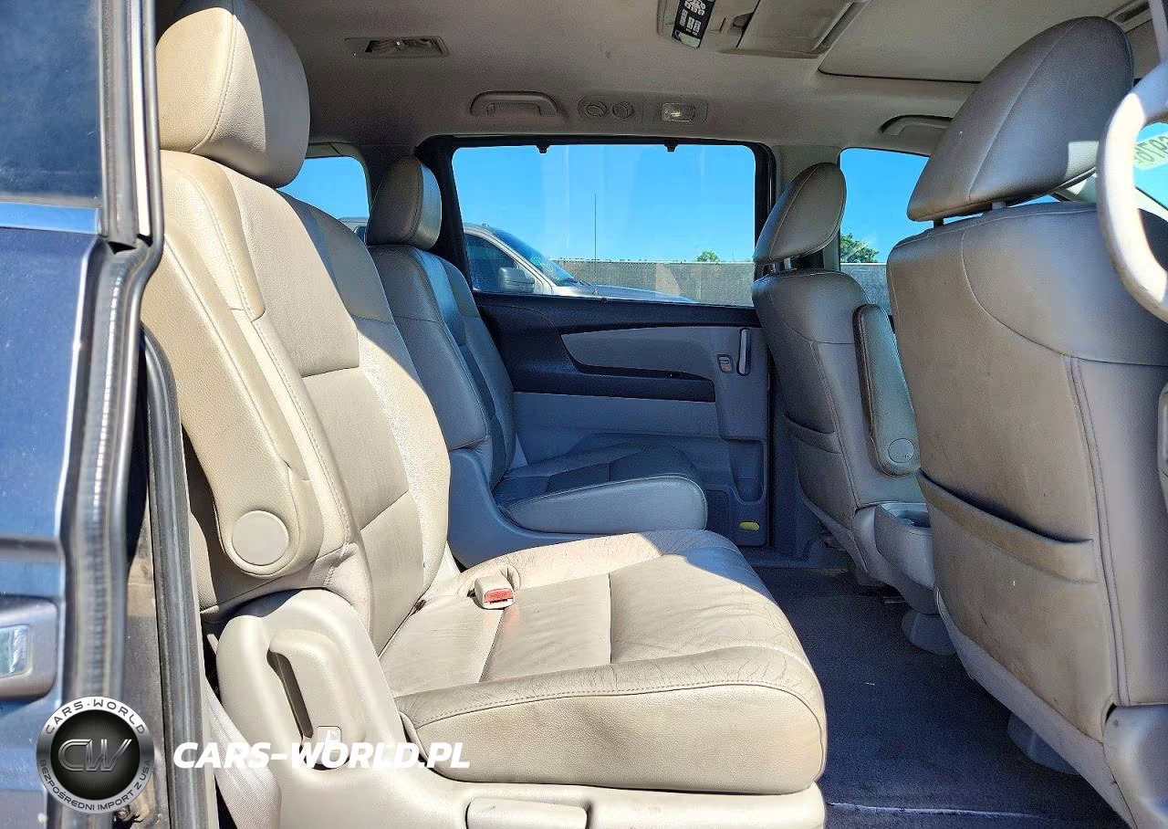 2011 Honda Odyssey Exl VIN:5FNRL5H62BB042517 - 11