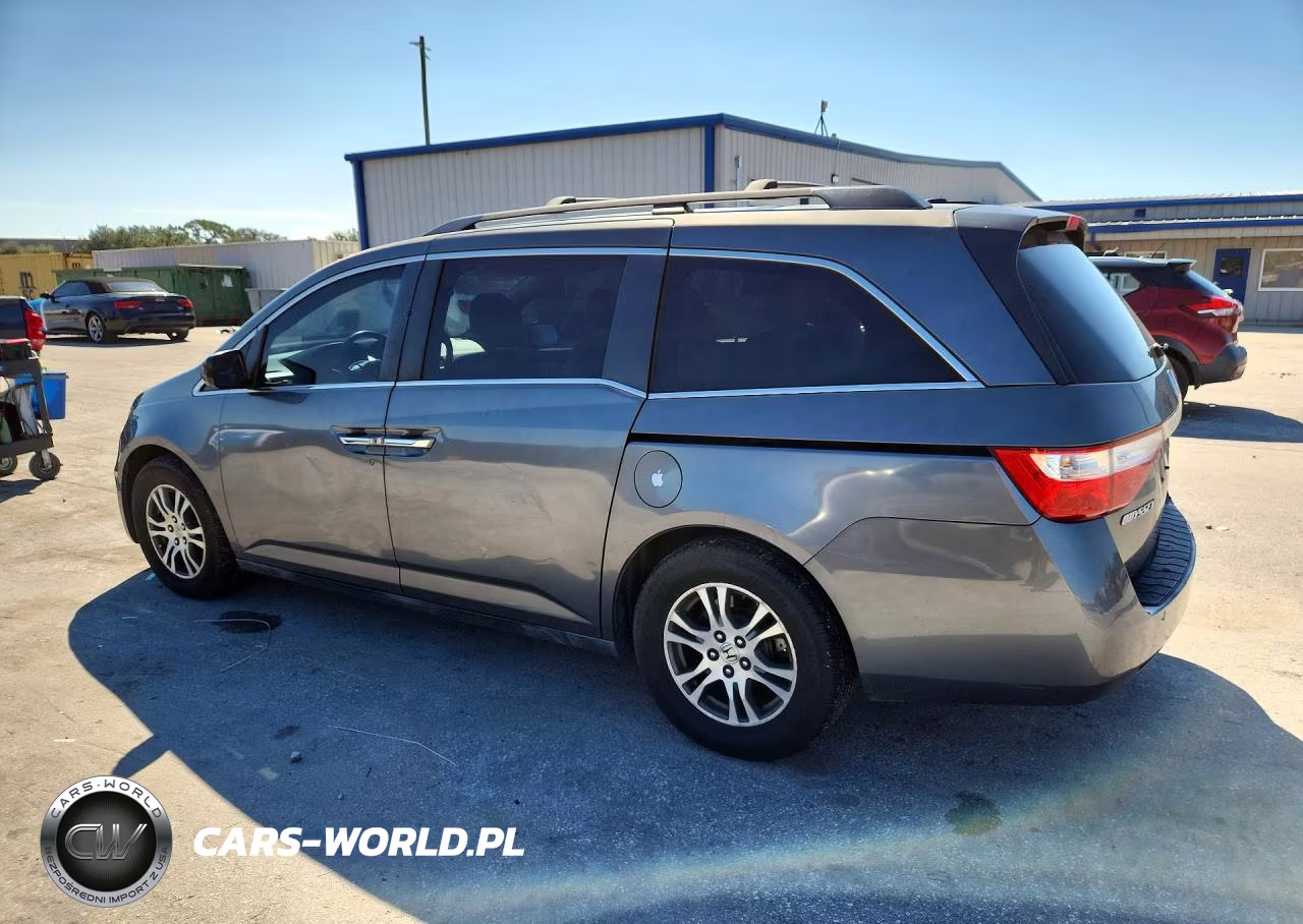 2011 Honda Odyssey Exl VIN:5FNRL5H62BB042517 - 2