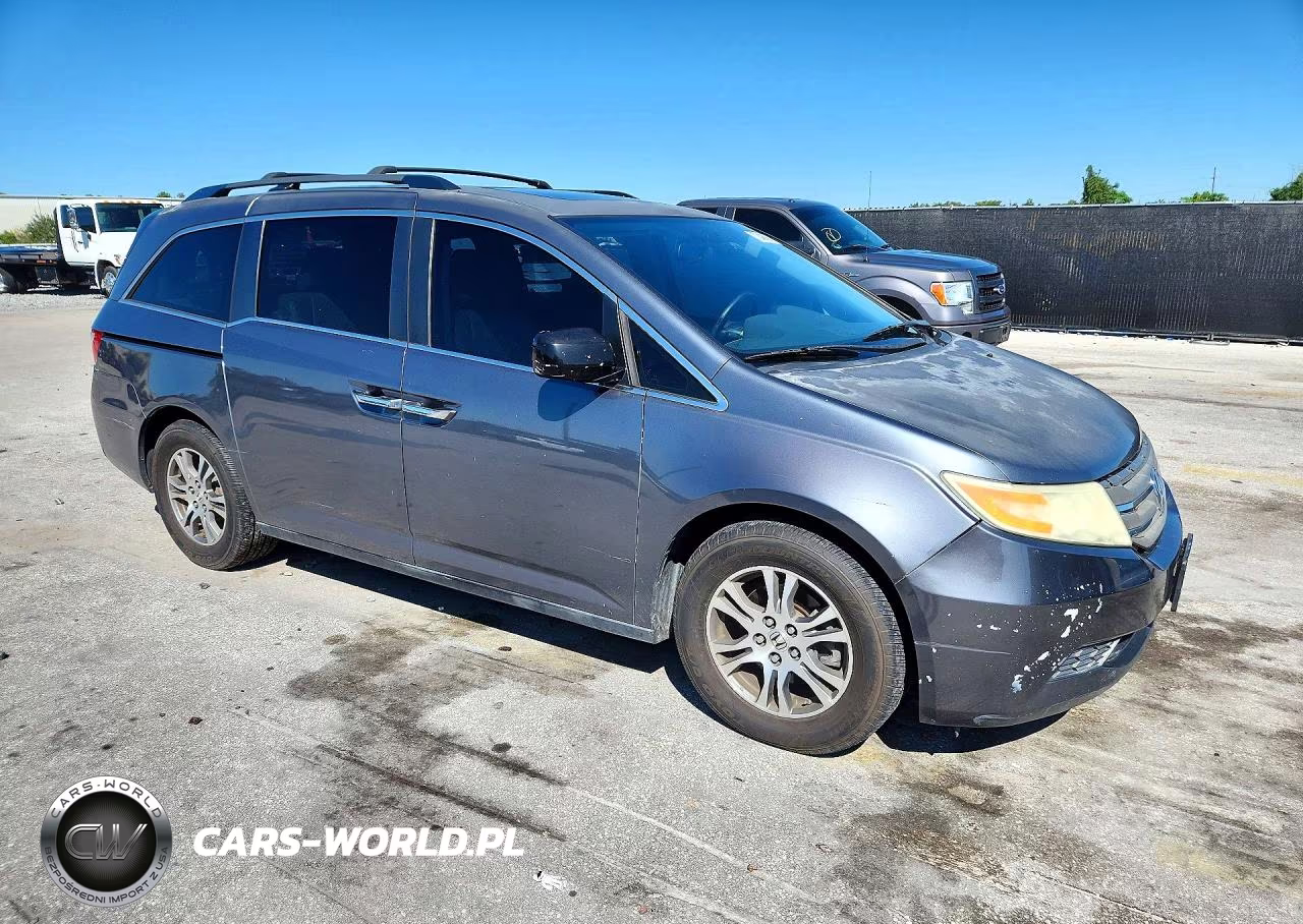 2011 Honda Odyssey Exl VIN:5FNRL5H62BB042517 - 4