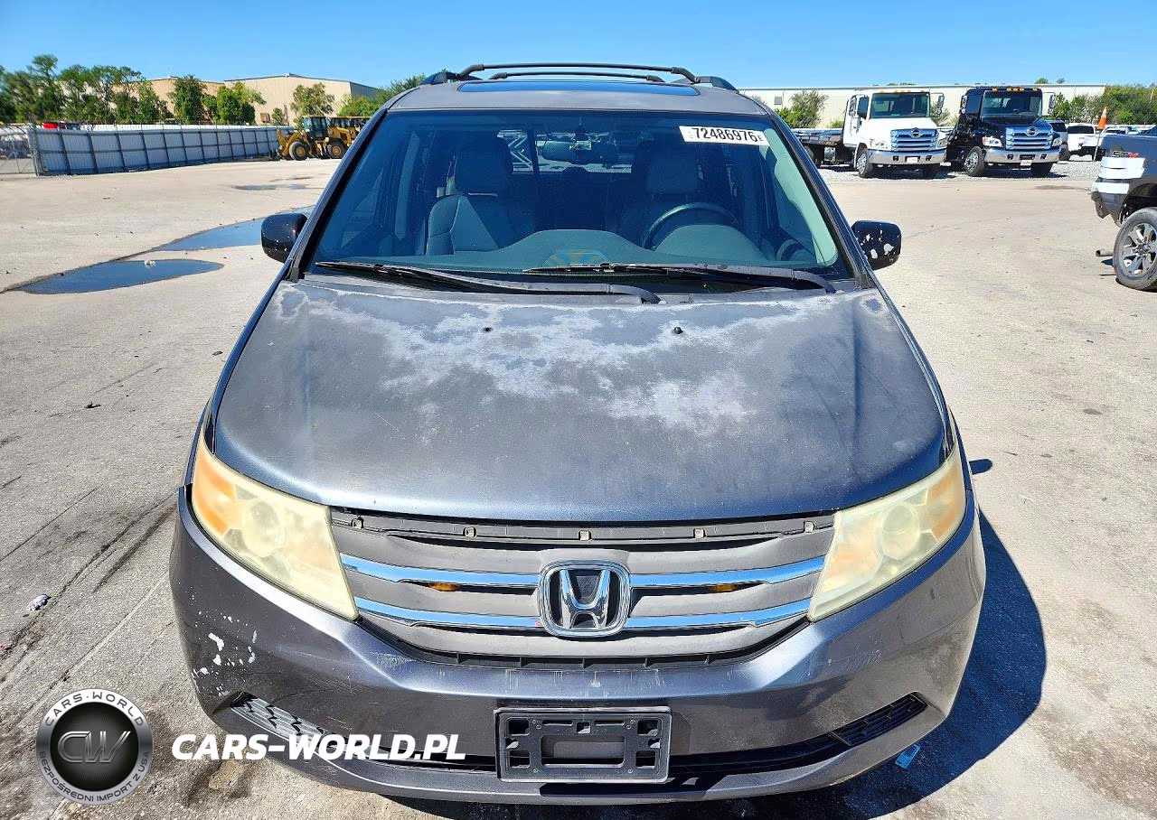 2011 Honda Odyssey Exl VIN:5FNRL5H62BB042517 - 5