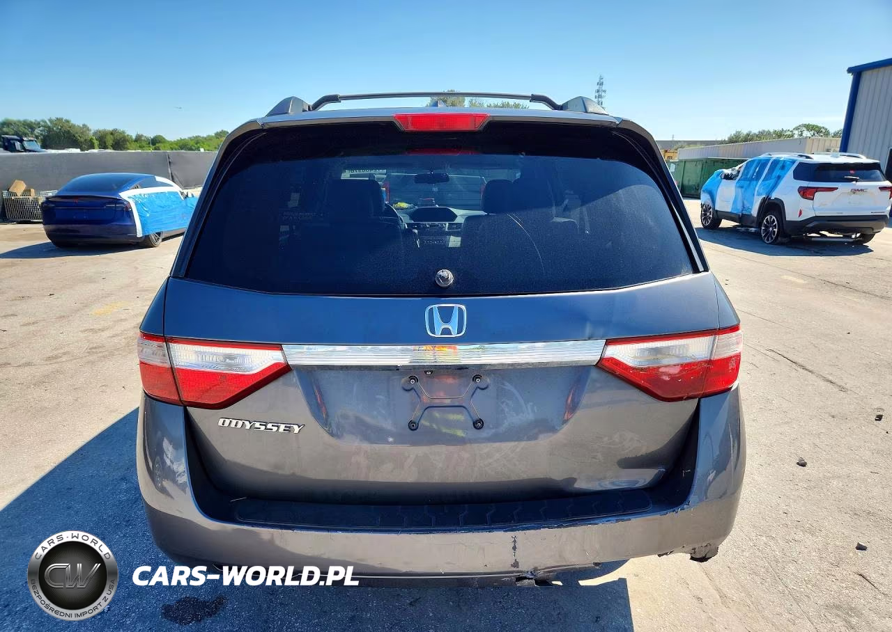 2011 Honda Odyssey Exl VIN:5FNRL5H62BB042517 - 6