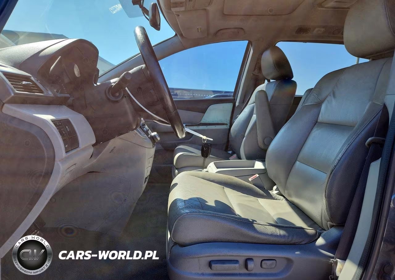 2011 Honda Odyssey Exl VIN:5FNRL5H62BB042517 - 7