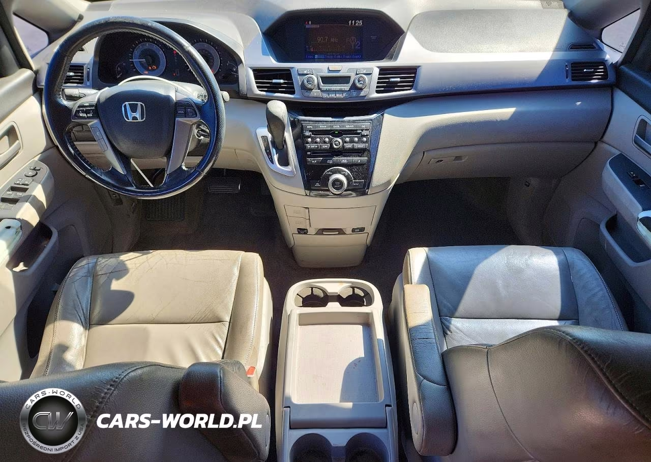 2011 Honda Odyssey Exl VIN:5FNRL5H62BB042517 - 8