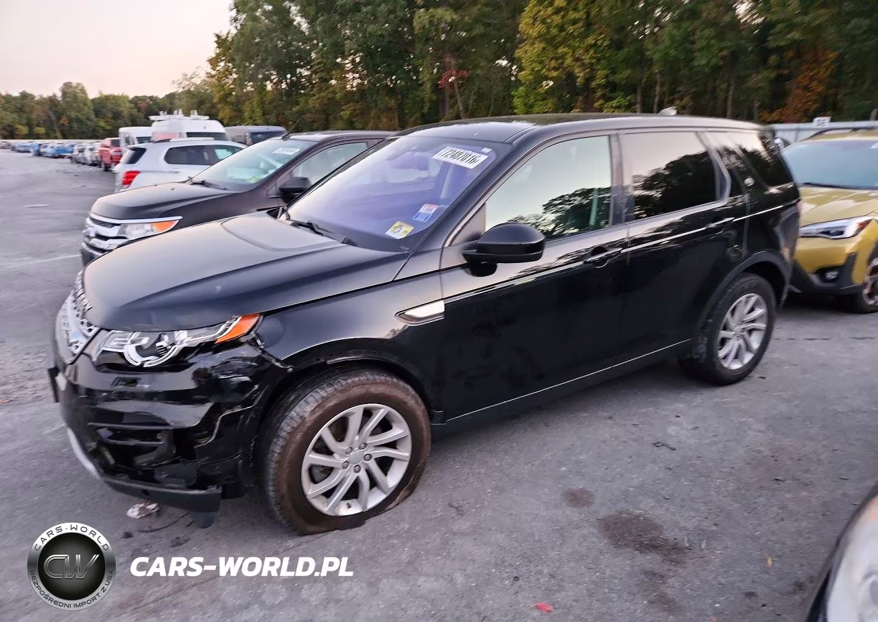 2019 Land Rover Discovery Sport Hse VIN:SALCR2FX4KH800509 - 1
