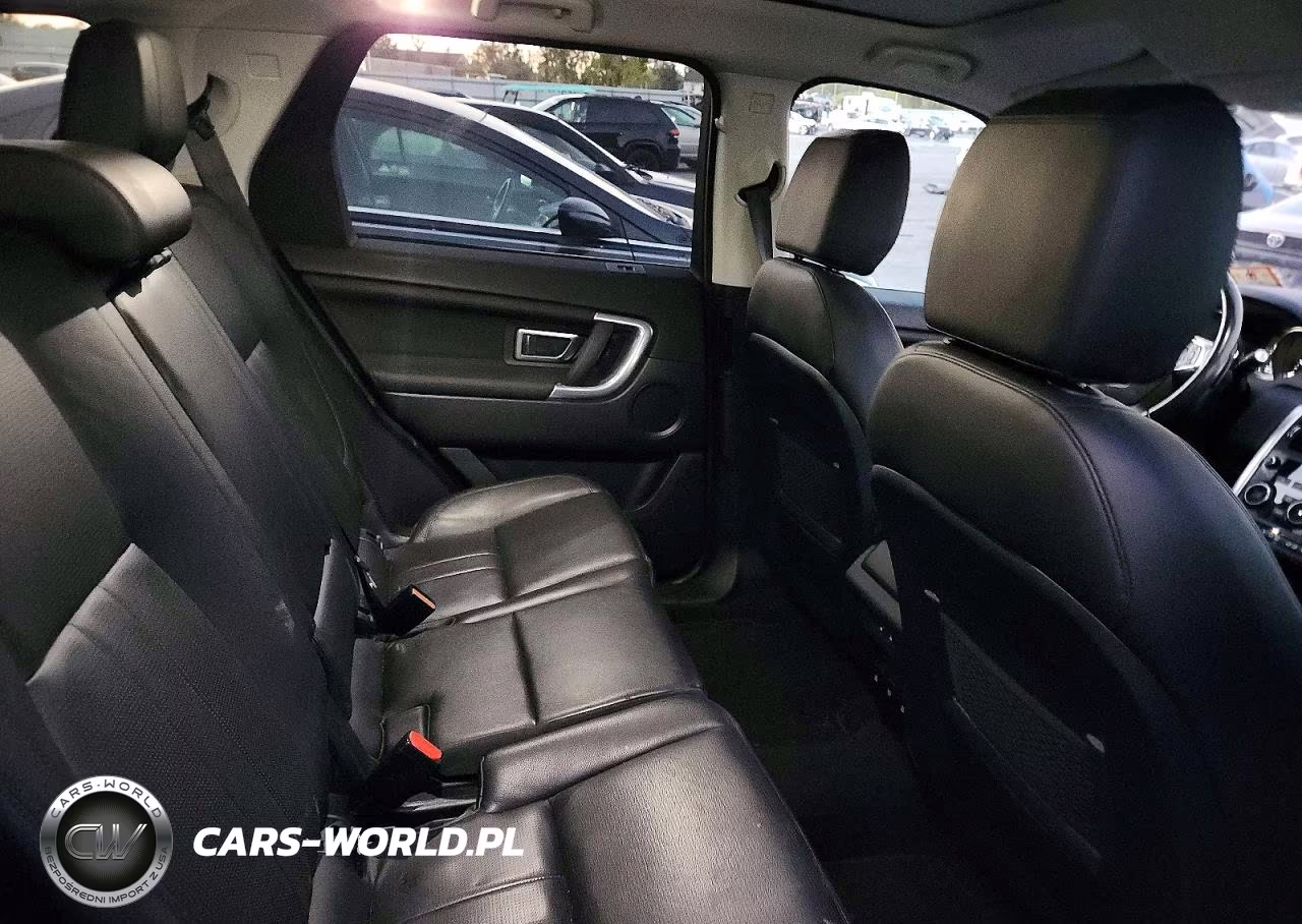 2019 Land Rover Discovery Sport Hse VIN:SALCR2FX4KH800509 - 10