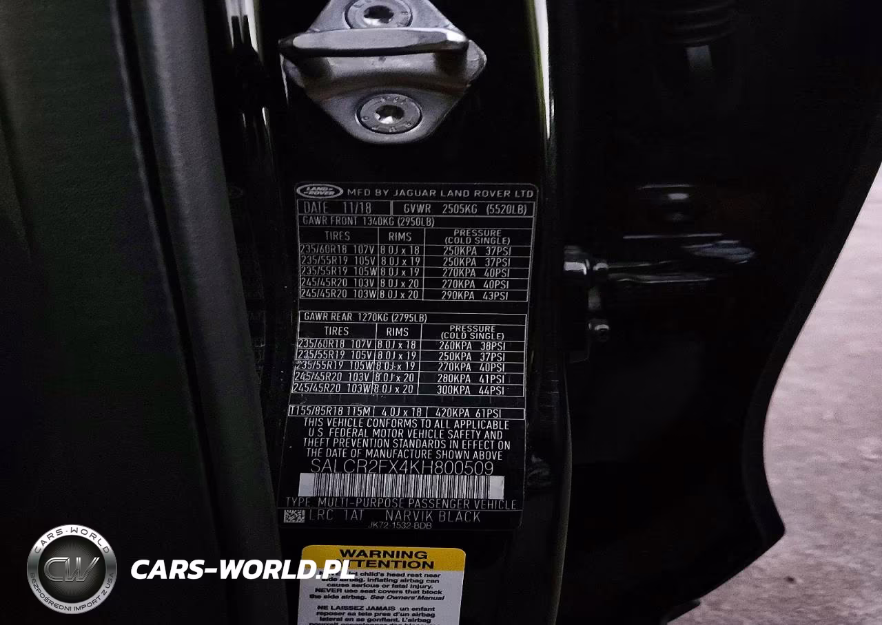 2019 Land Rover Discovery Sport Hse VIN:SALCR2FX4KH800509 - 13