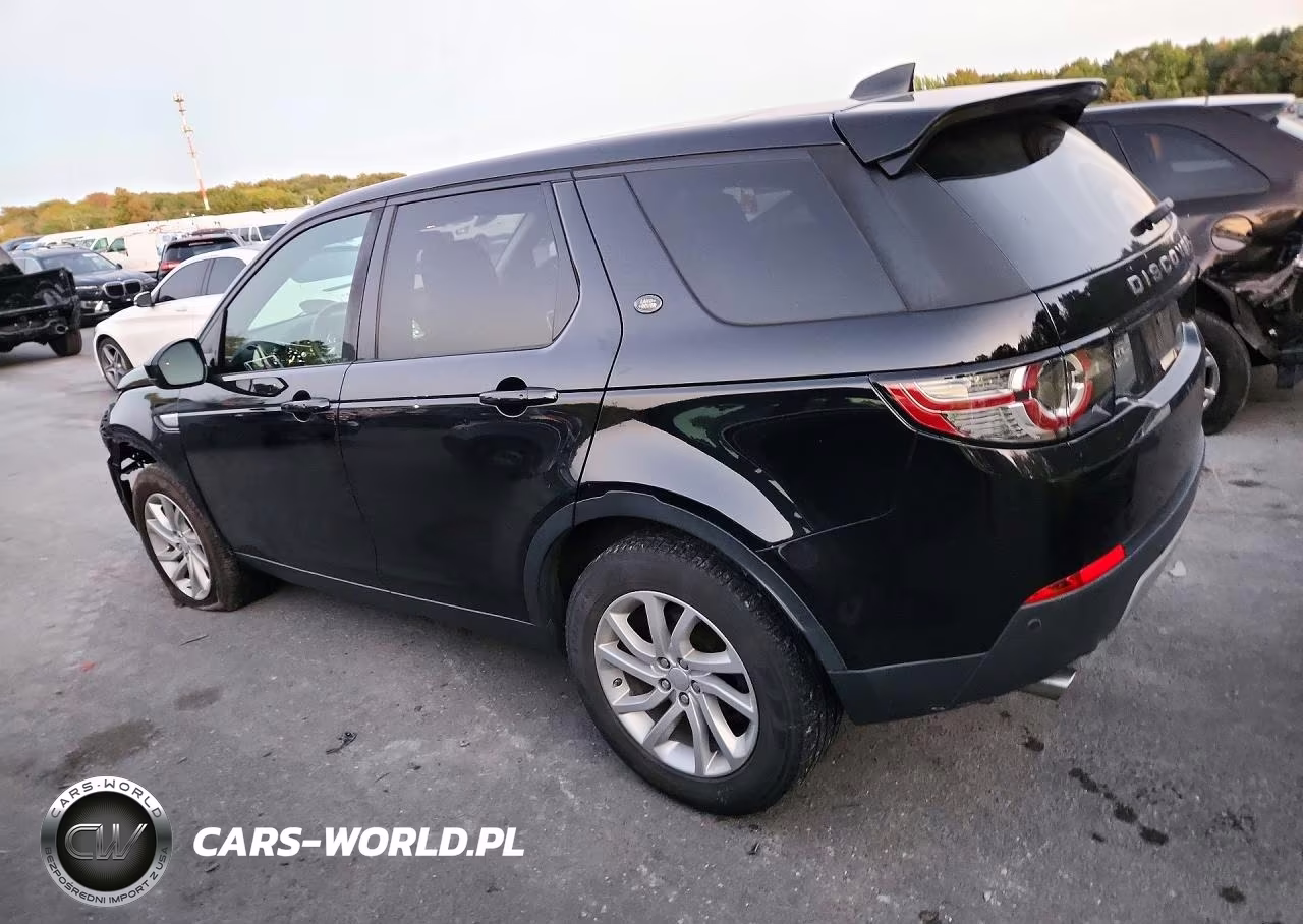 2019 Land Rover Discovery Sport Hse VIN:SALCR2FX4KH800509 - 2