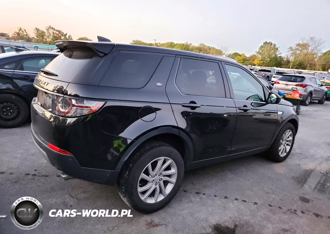 2019 Land Rover Discovery Sport Hse VIN:SALCR2FX4KH800509 - 3