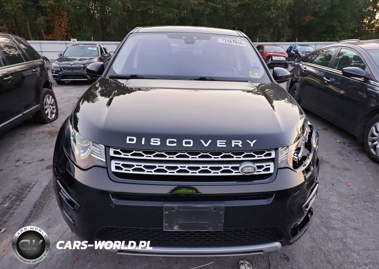 2019 Land Rover Discovery Sport Hse VIN:SALCR2FX4KH800509 - 5