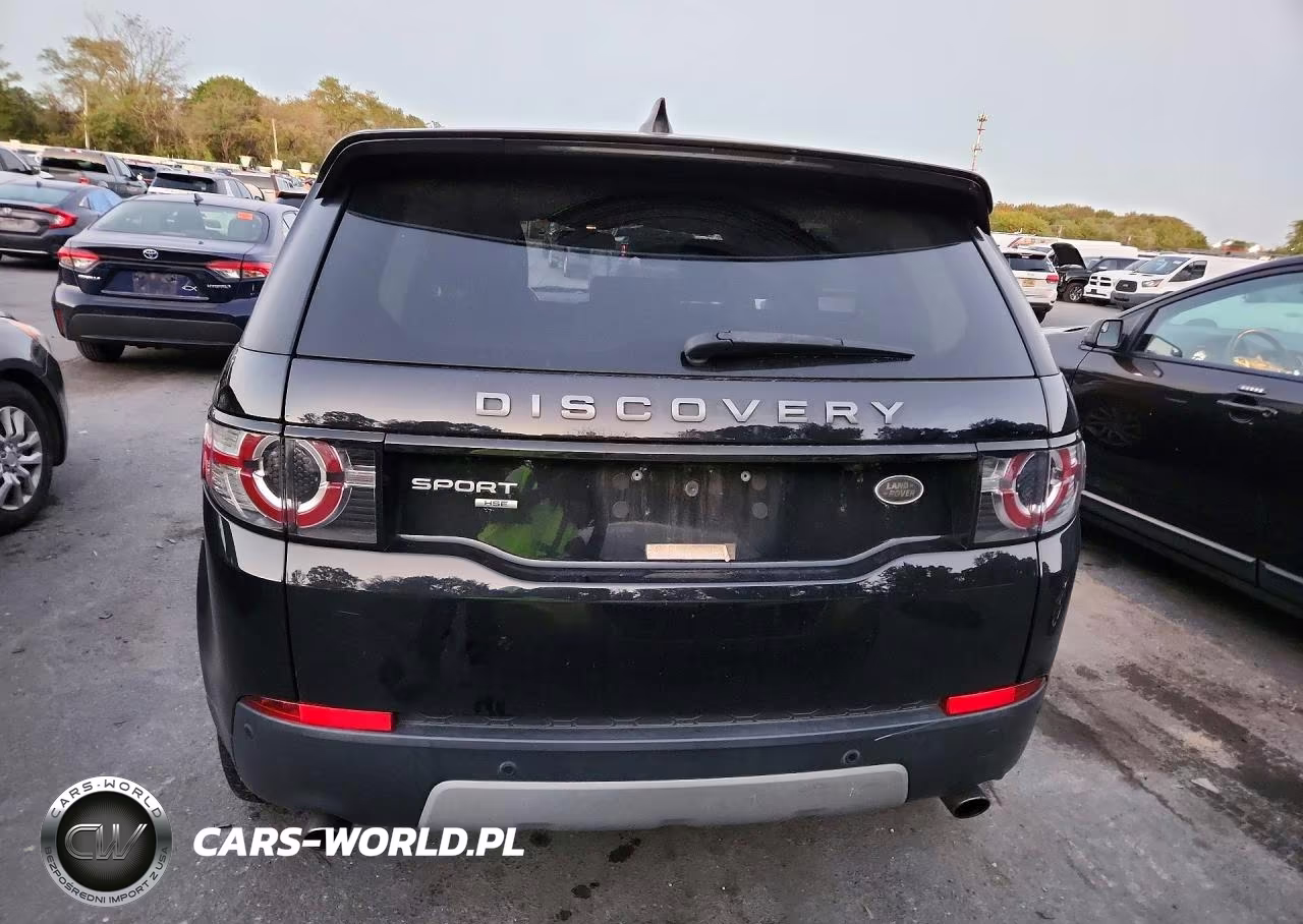 2019 Land Rover Discovery Sport Hse VIN:SALCR2FX4KH800509 - 6