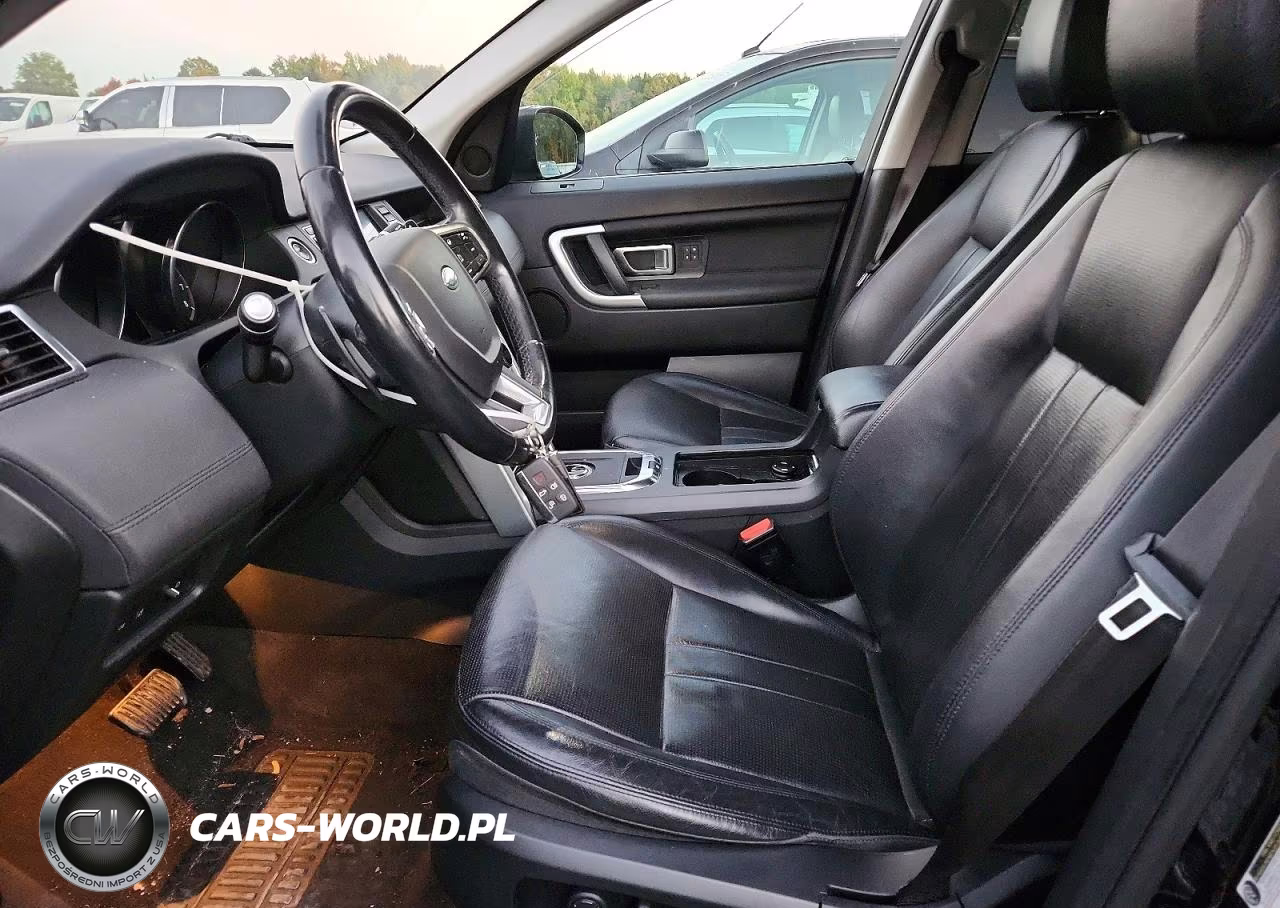 2019 Land Rover Discovery Sport Hse VIN:SALCR2FX4KH800509 - 7