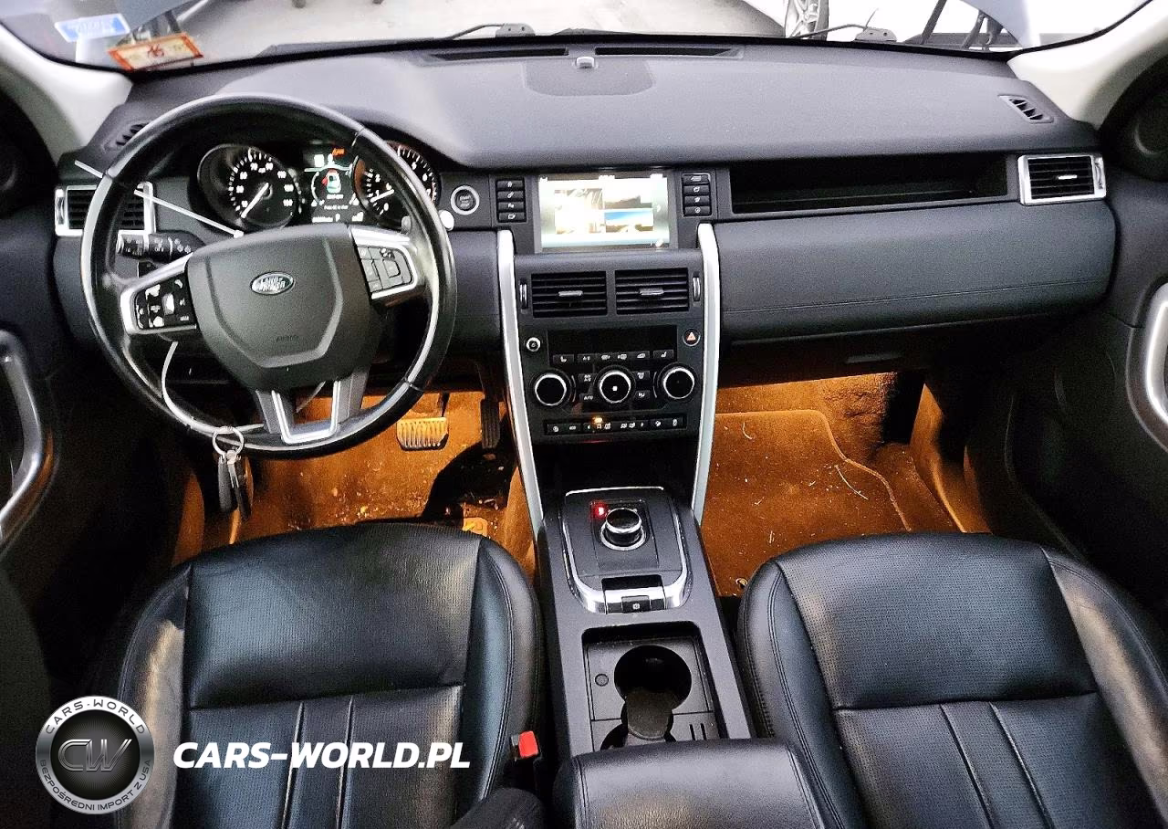 2019 Land Rover Discovery Sport Hse VIN:SALCR2FX4KH800509 - 8