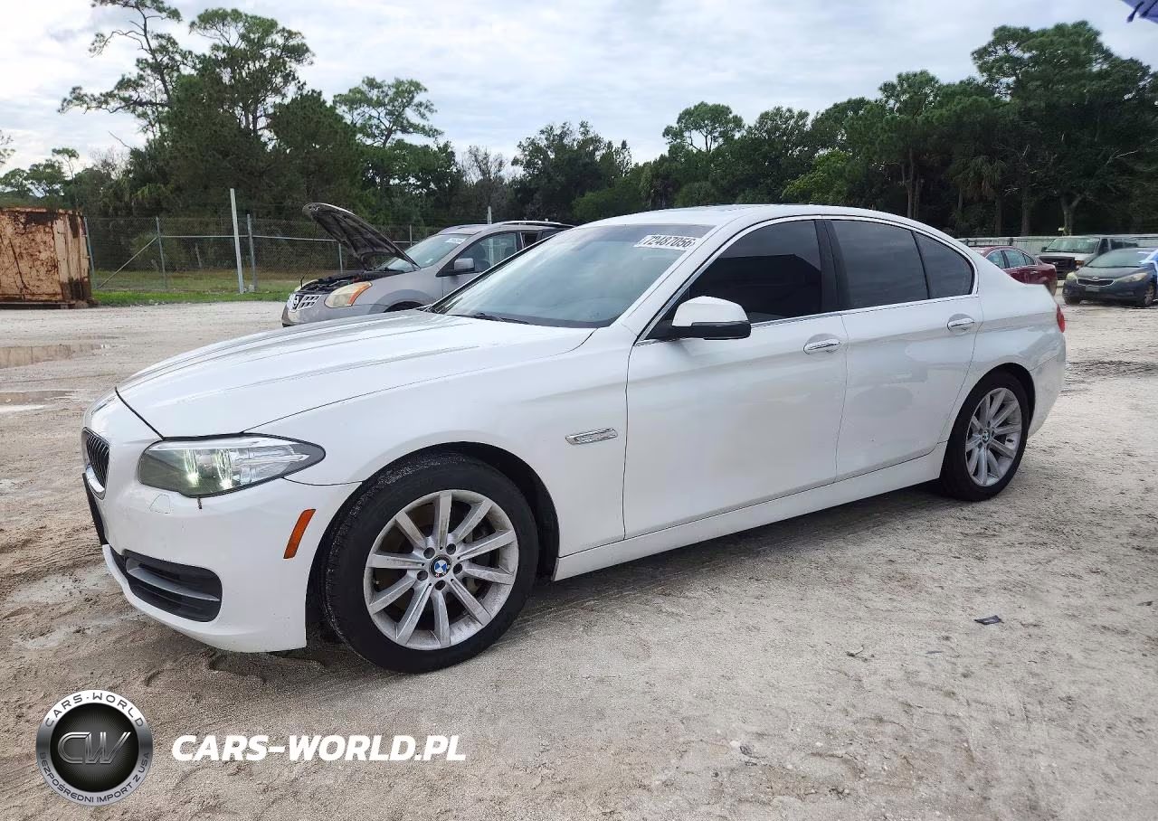 2014 BMW 535 I VIN:WBA5B1C59ED479769 - 1