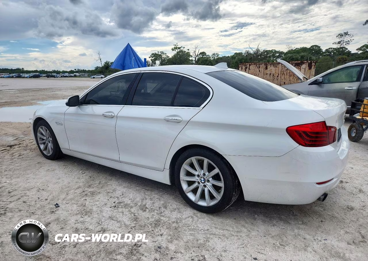 2014 BMW 535 I VIN:WBA5B1C59ED479769 - 2