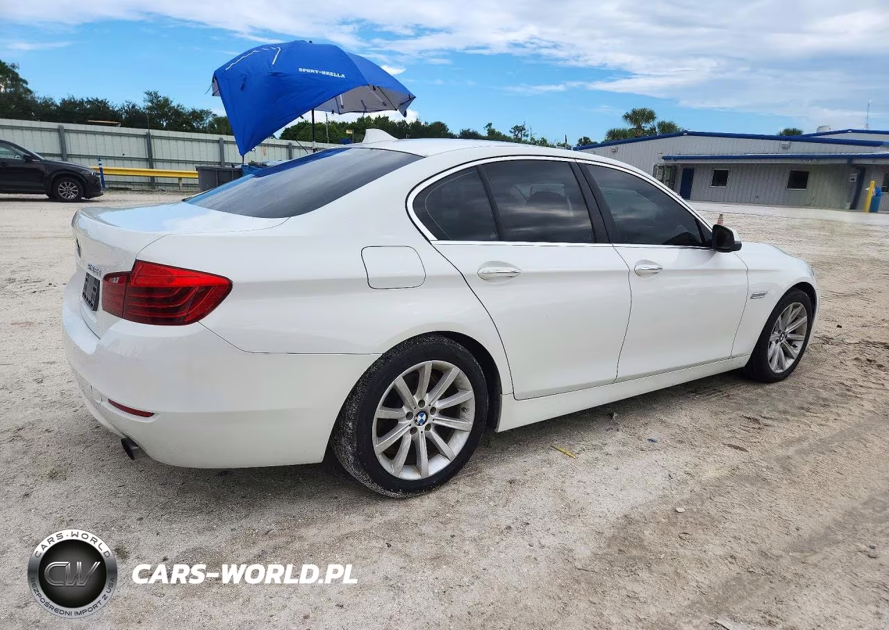 2014 BMW 535 I VIN:WBA5B1C59ED479769 - 3