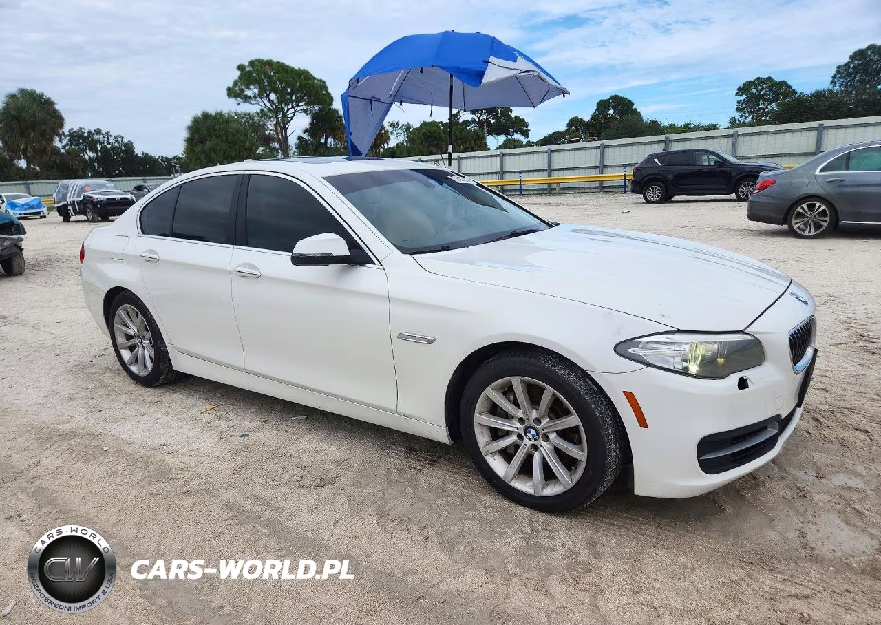 2014 BMW 535 I VIN:WBA5B1C59ED479769 - 4
