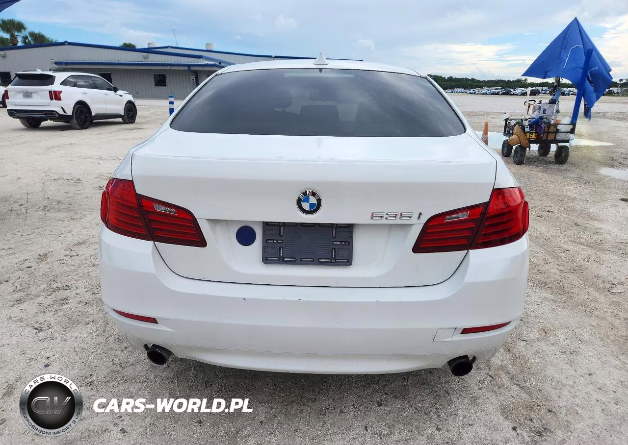 2014 BMW 535 I VIN:WBA5B1C59ED479769 - 6