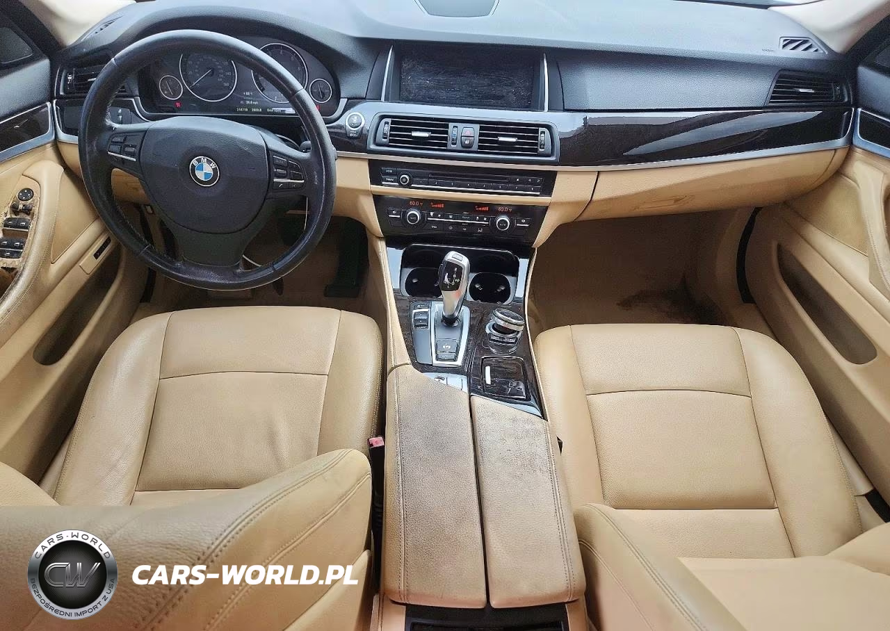 2014 BMW 535 I VIN:WBA5B1C59ED479769 - 8