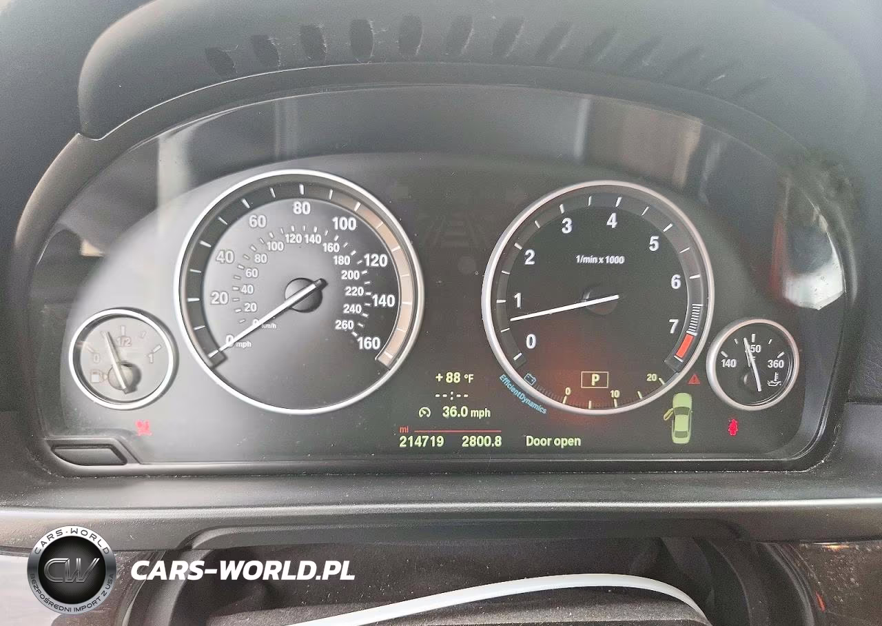 2014 BMW 535 I VIN:WBA5B1C59ED479769 - 9