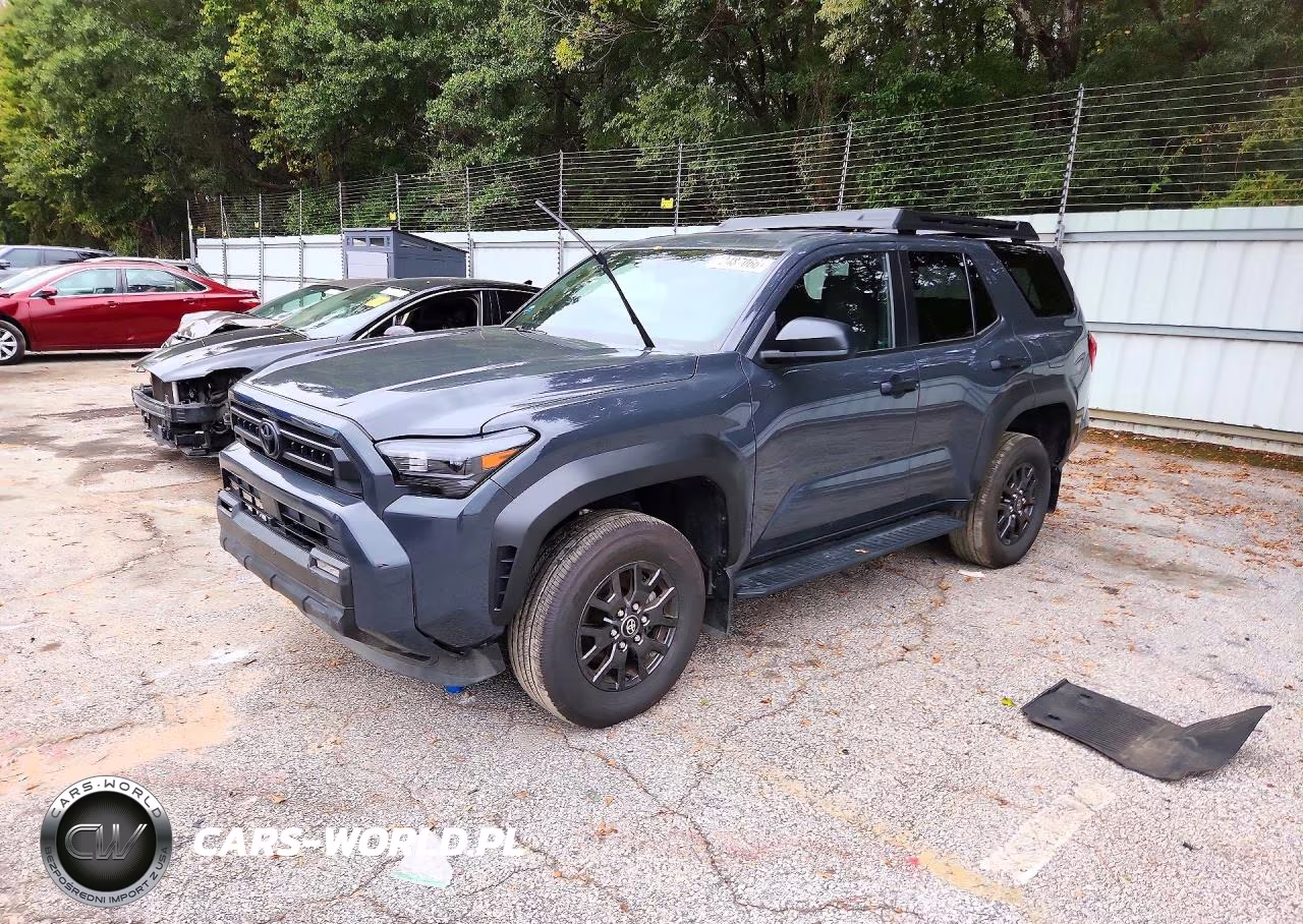 2026 Toyota 4Runner Sr5 VIN:JTEVA5BR0T5102459 - 1
