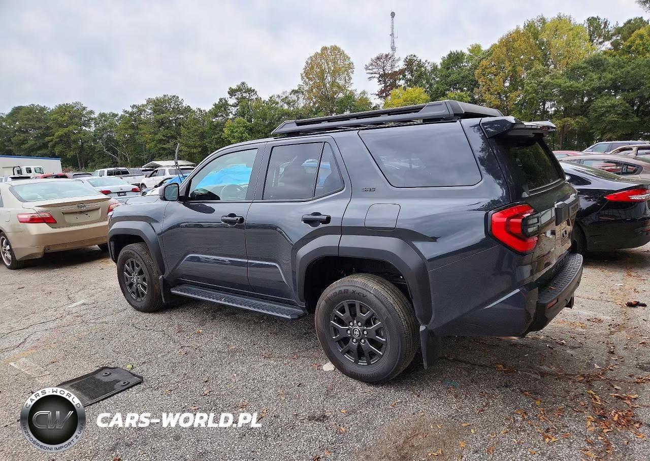 2026 Toyota 4Runner Sr5 VIN:JTEVA5BR0T5102459 - 2