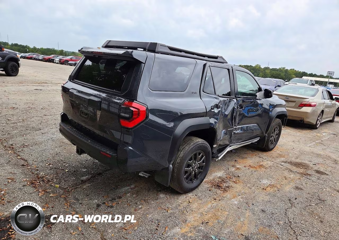 2026 Toyota 4Runner Sr5 VIN:JTEVA5BR0T5102459 - 3