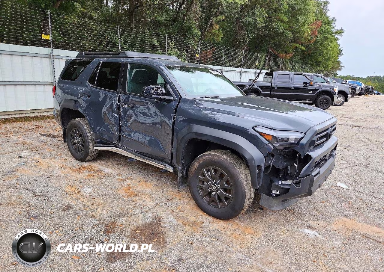 2026 Toyota 4Runner Sr5 VIN:JTEVA5BR0T5102459 - 4