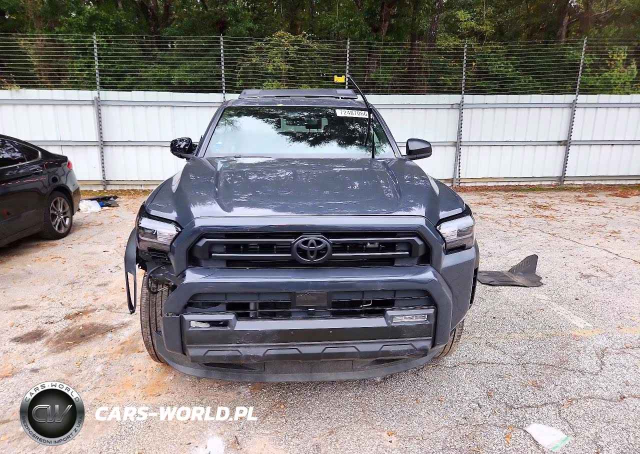 2026 Toyota 4Runner Sr5 VIN:JTEVA5BR0T5102459 - 5