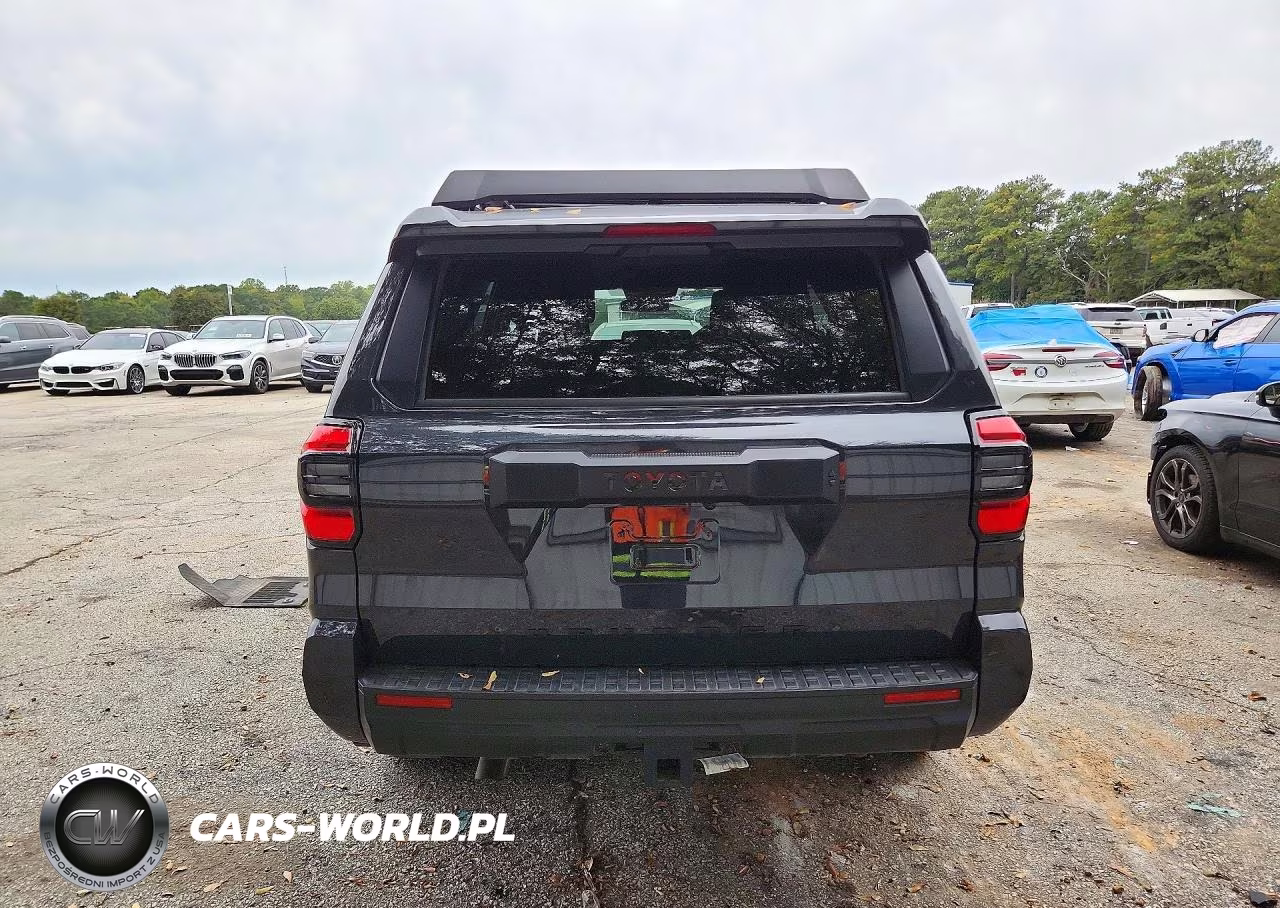 2026 Toyota 4Runner Sr5 VIN:JTEVA5BR0T5102459 - 6