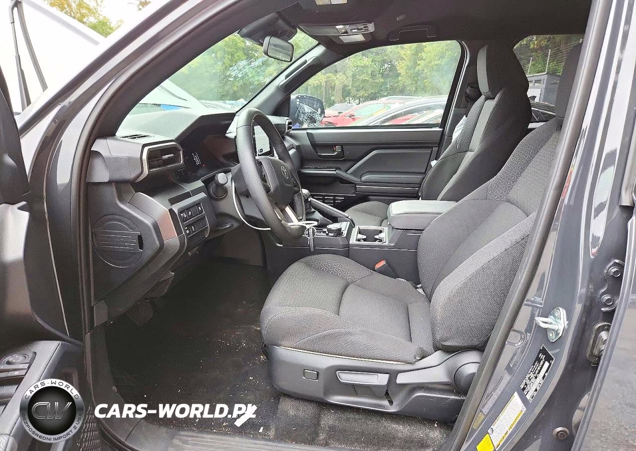2026 Toyota 4Runner Sr5 VIN:JTEVA5BR0T5102459 - 7