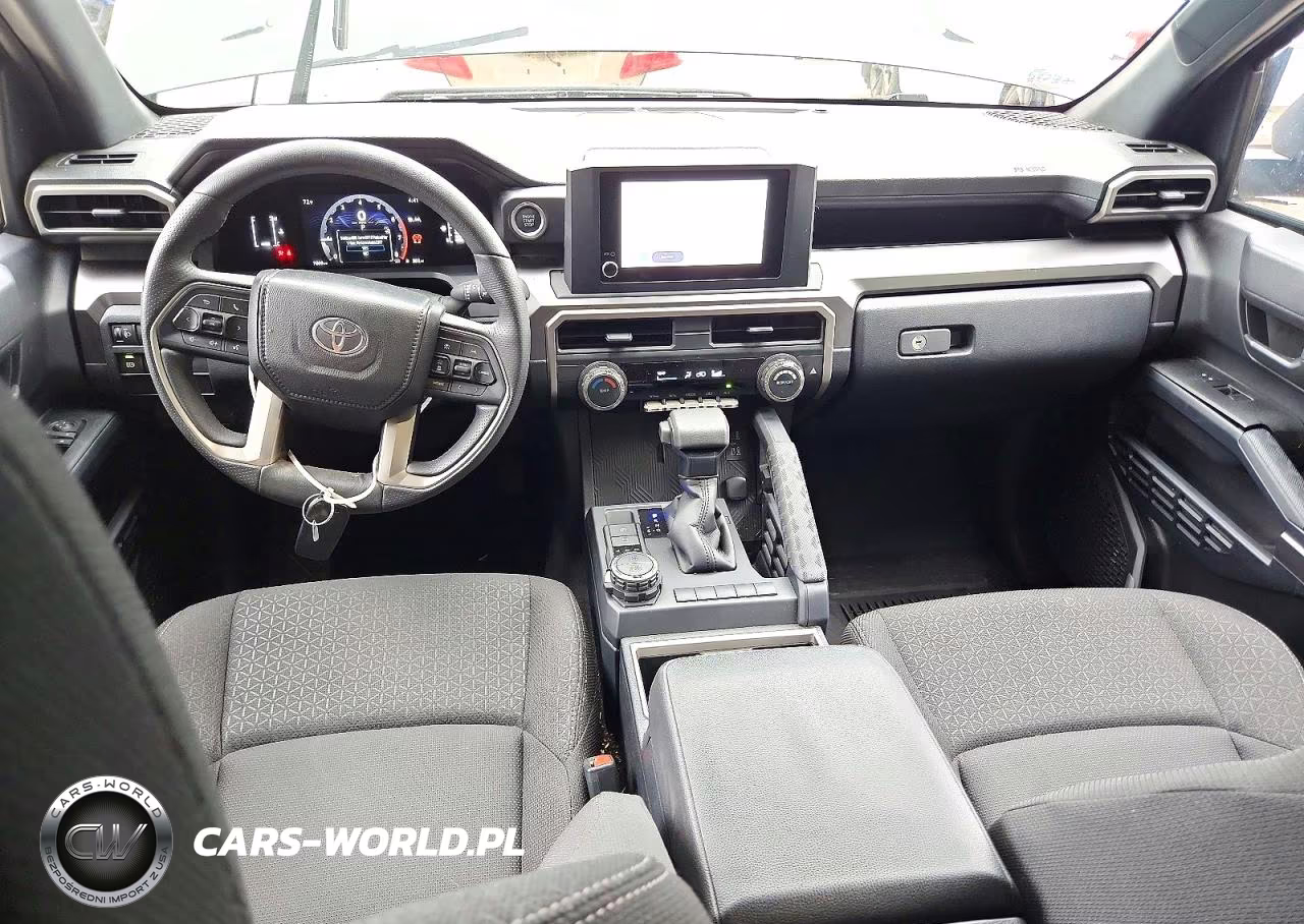 2026 Toyota 4Runner Sr5 VIN:JTEVA5BR0T5102459 - 8