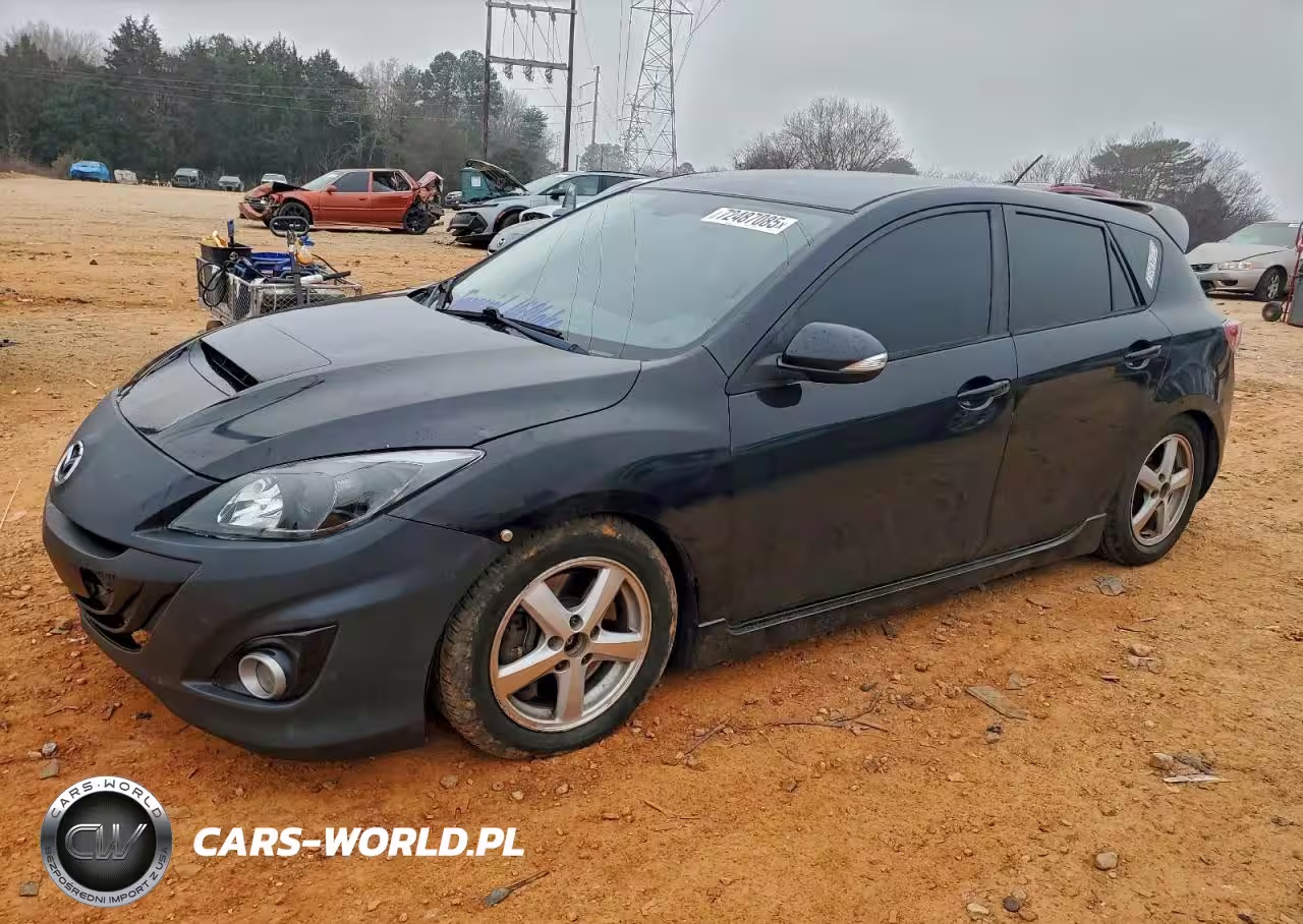2011 Mazda Speed 3