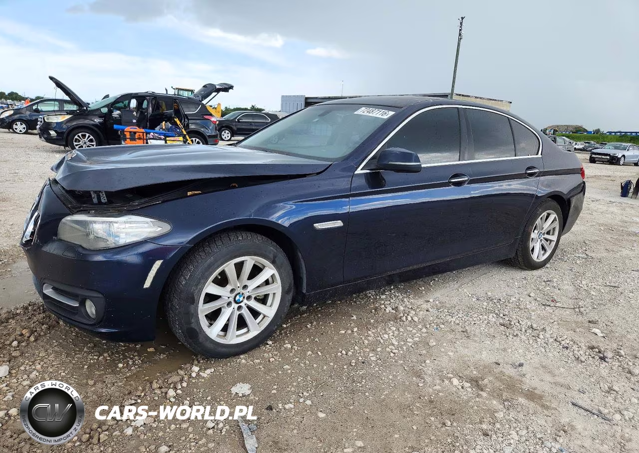 2016 BMW 528 I – zdjęcie 1 z 12