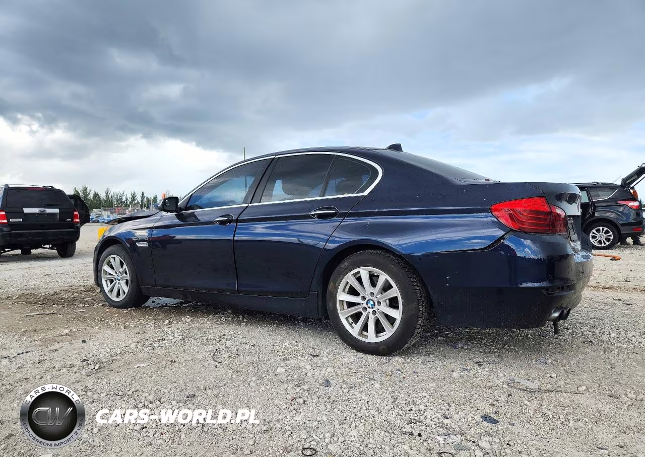 2016 BMW 528 I VIN:WBA5A5C51GG347505 - 2