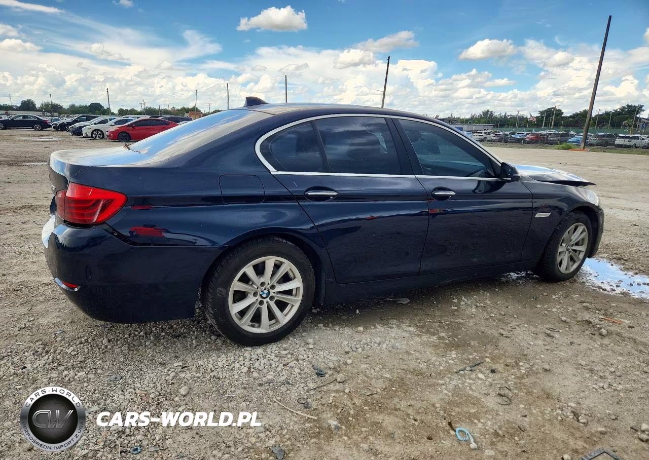 2016 BMW 528 I VIN:WBA5A5C51GG347505 - 3
