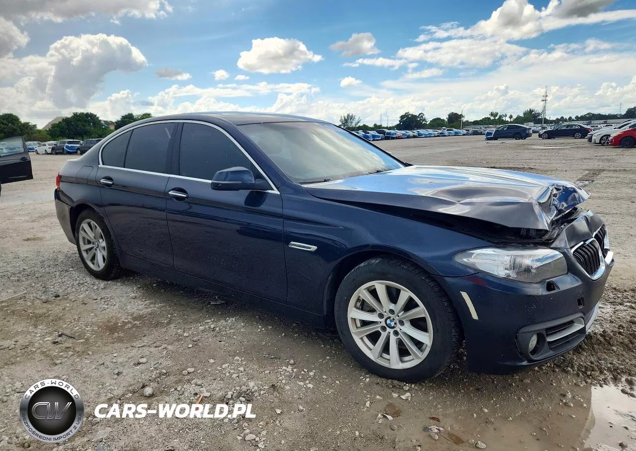 2016 BMW 528 I VIN:WBA5A5C51GG347505 - 4