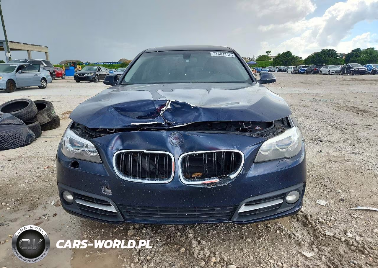 2016 BMW 528 I VIN:WBA5A5C51GG347505 - 5