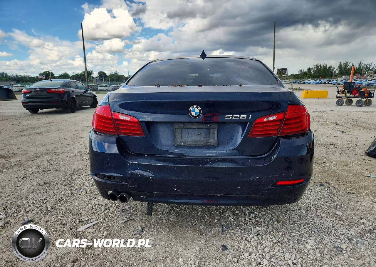 2016 BMW 528 I VIN:WBA5A5C51GG347505 - 6