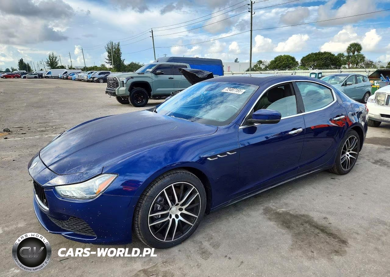 2017 Maserati Ghibli S VIN:ZAM57RSA0H1226293 - 1