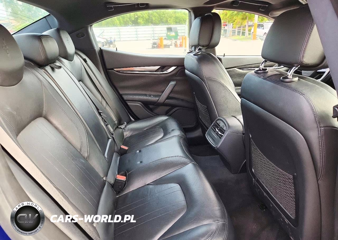 2017 Maserati Ghibli S VIN:ZAM57RSA0H1226293 - 10