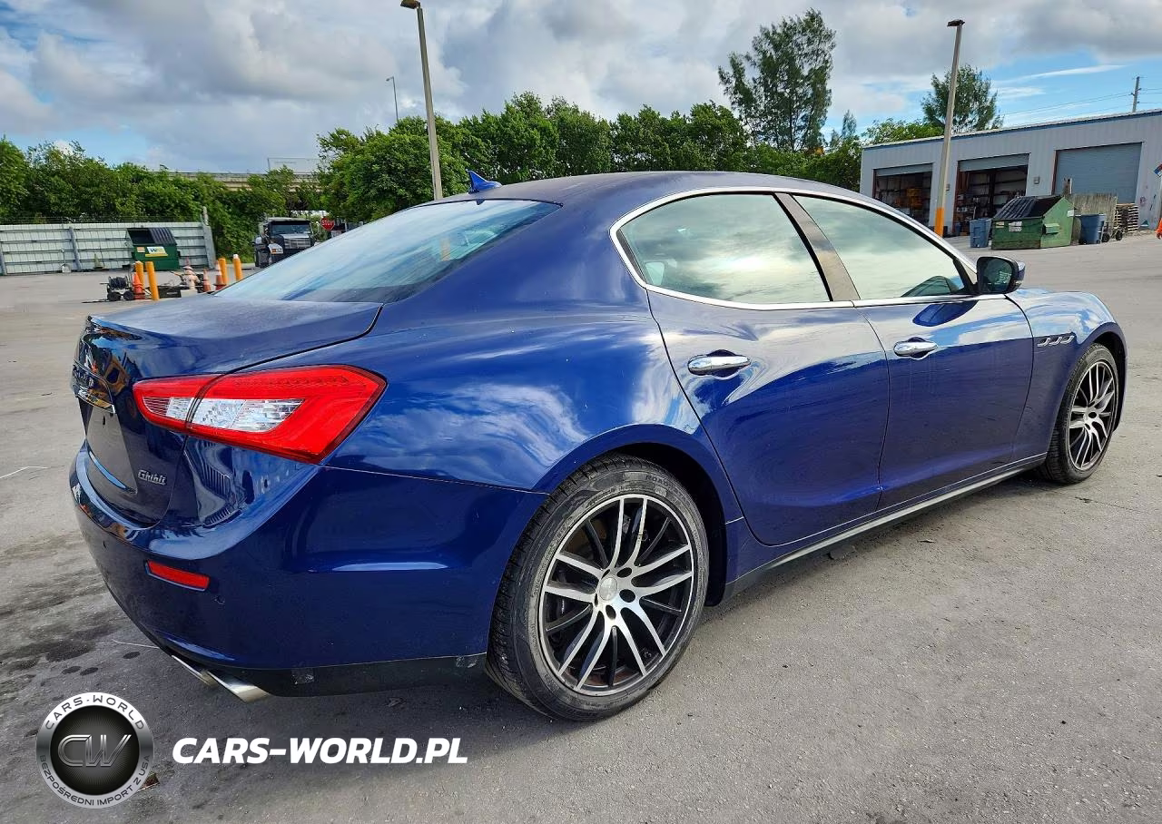 2017 Maserati Ghibli S VIN:ZAM57RSA0H1226293 - 3