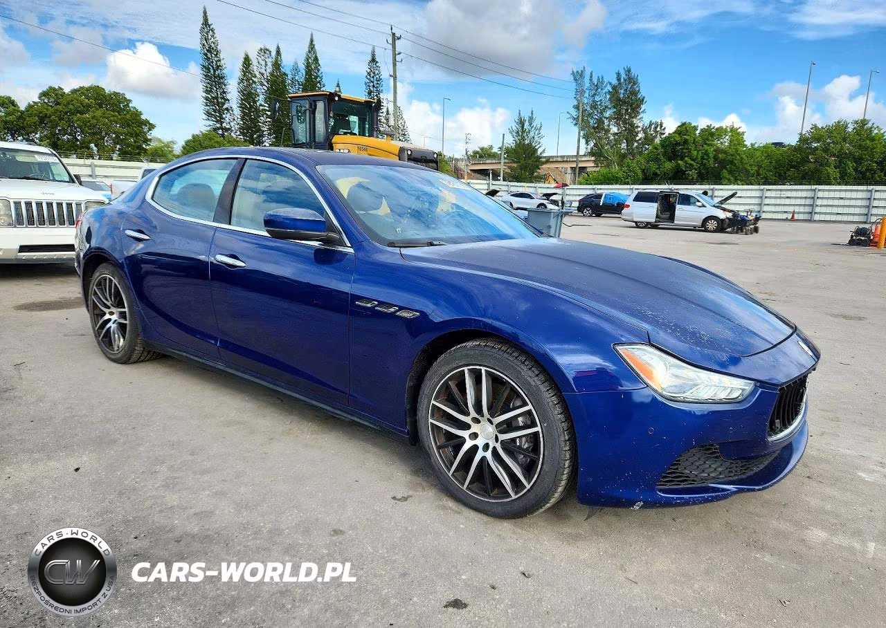 2017 Maserati Ghibli S VIN:ZAM57RSA0H1226293 - 4