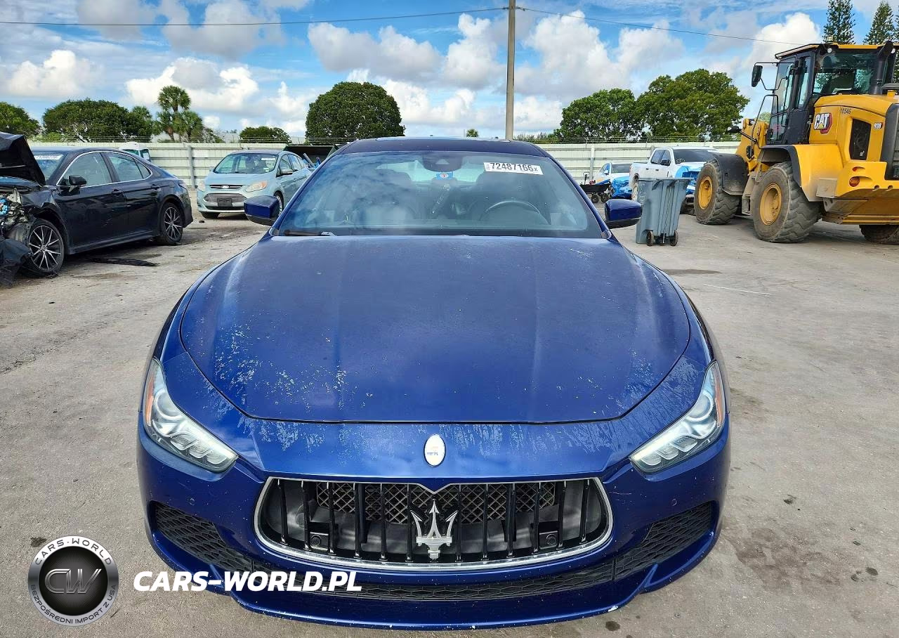 2017 Maserati Ghibli S VIN:ZAM57RSA0H1226293 - 5