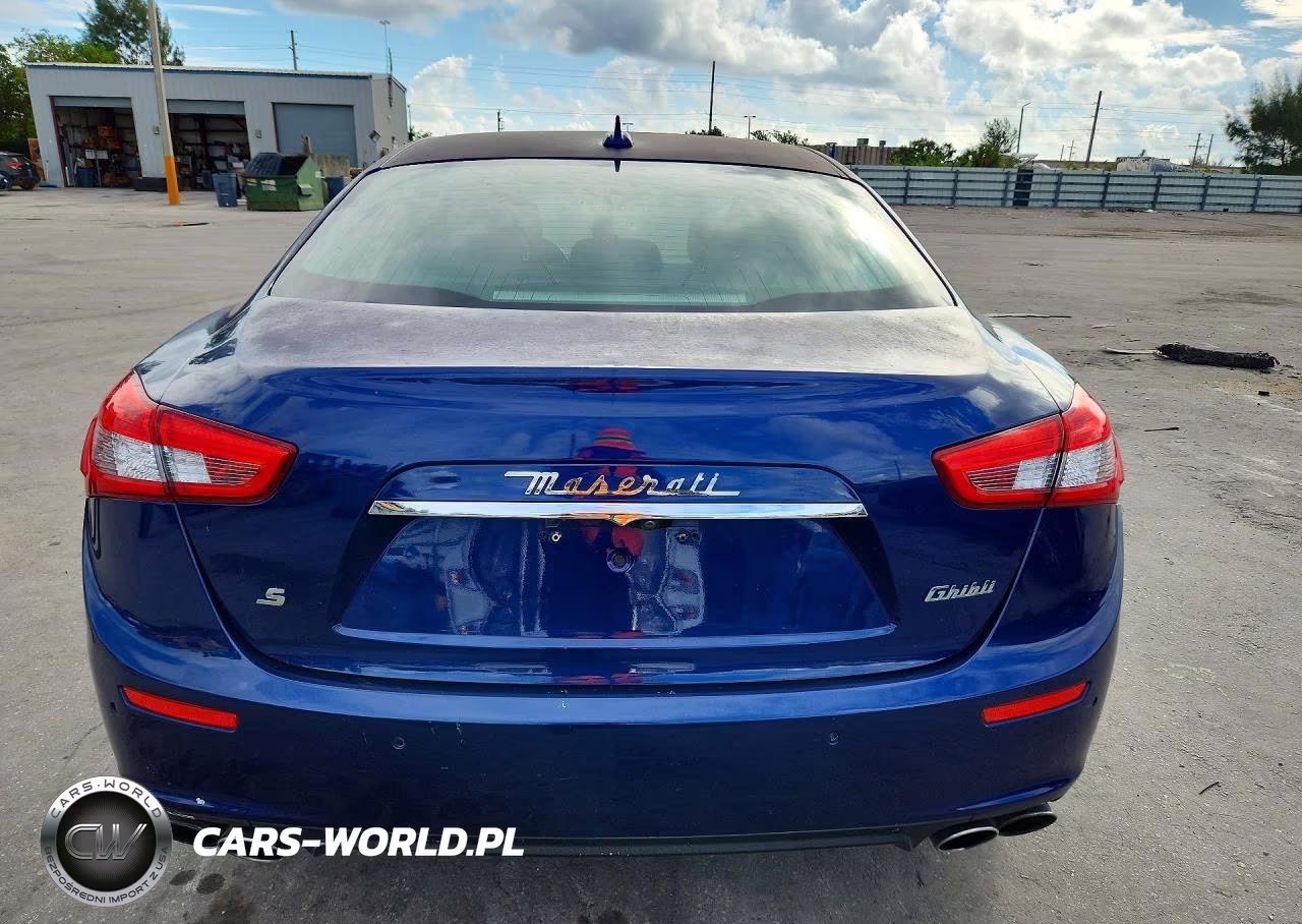 2017 Maserati Ghibli S VIN:ZAM57RSA0H1226293 - 6