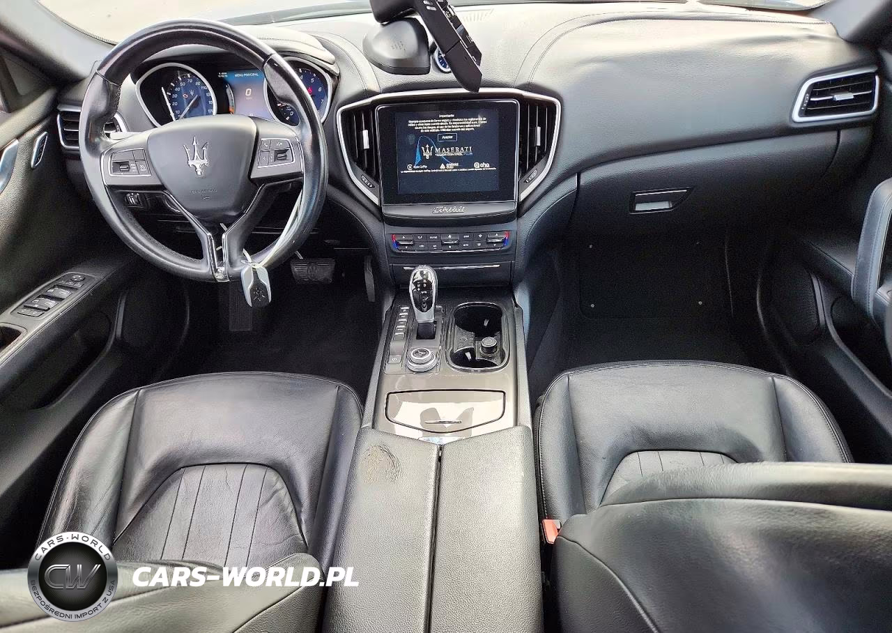 2017 Maserati Ghibli S VIN:ZAM57RSA0H1226293 - 8